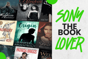 SONY THE BOOK LOVER